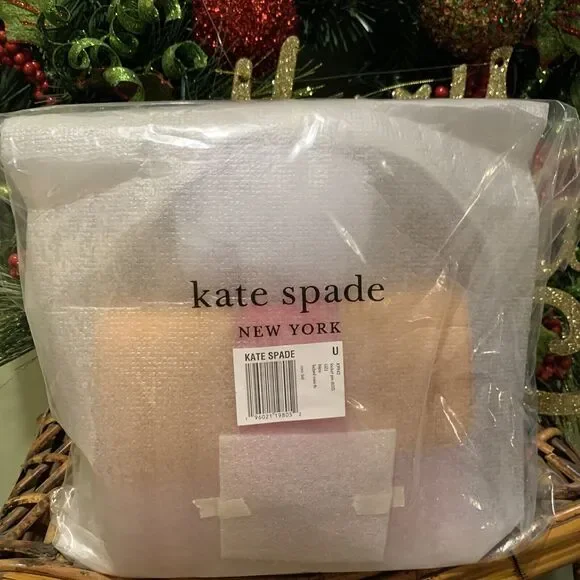 Kate Spade Bijou Barbie Pink Metallic Pebble Leather Top Handle Crossbody Bag - Picture 6 of 11